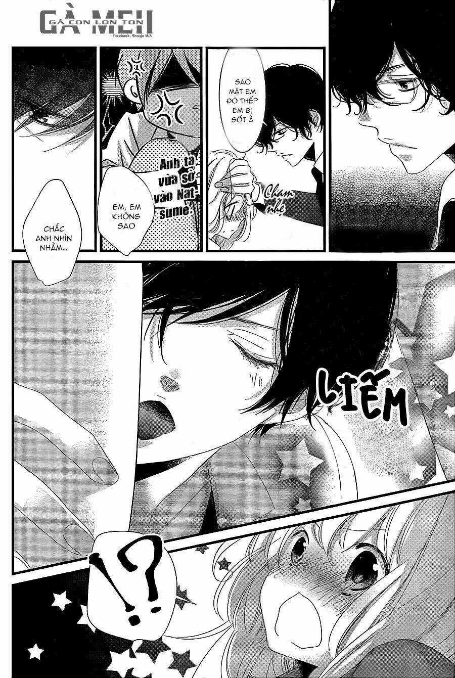 Mikami-Sensei No Aishikata Chapter 13 trang 34