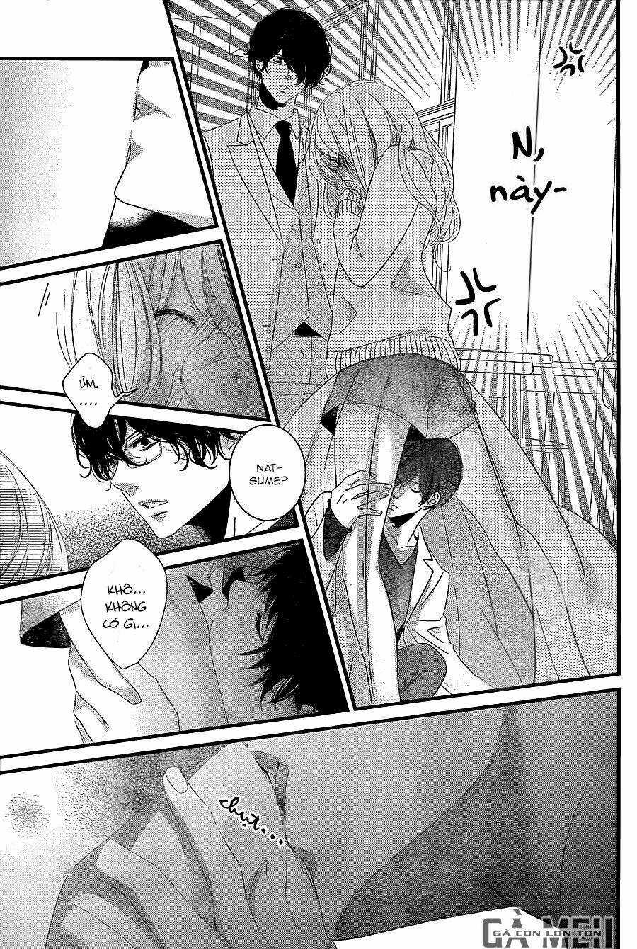 Mikami-Sensei No Aishikata Chapter 13 trang 35