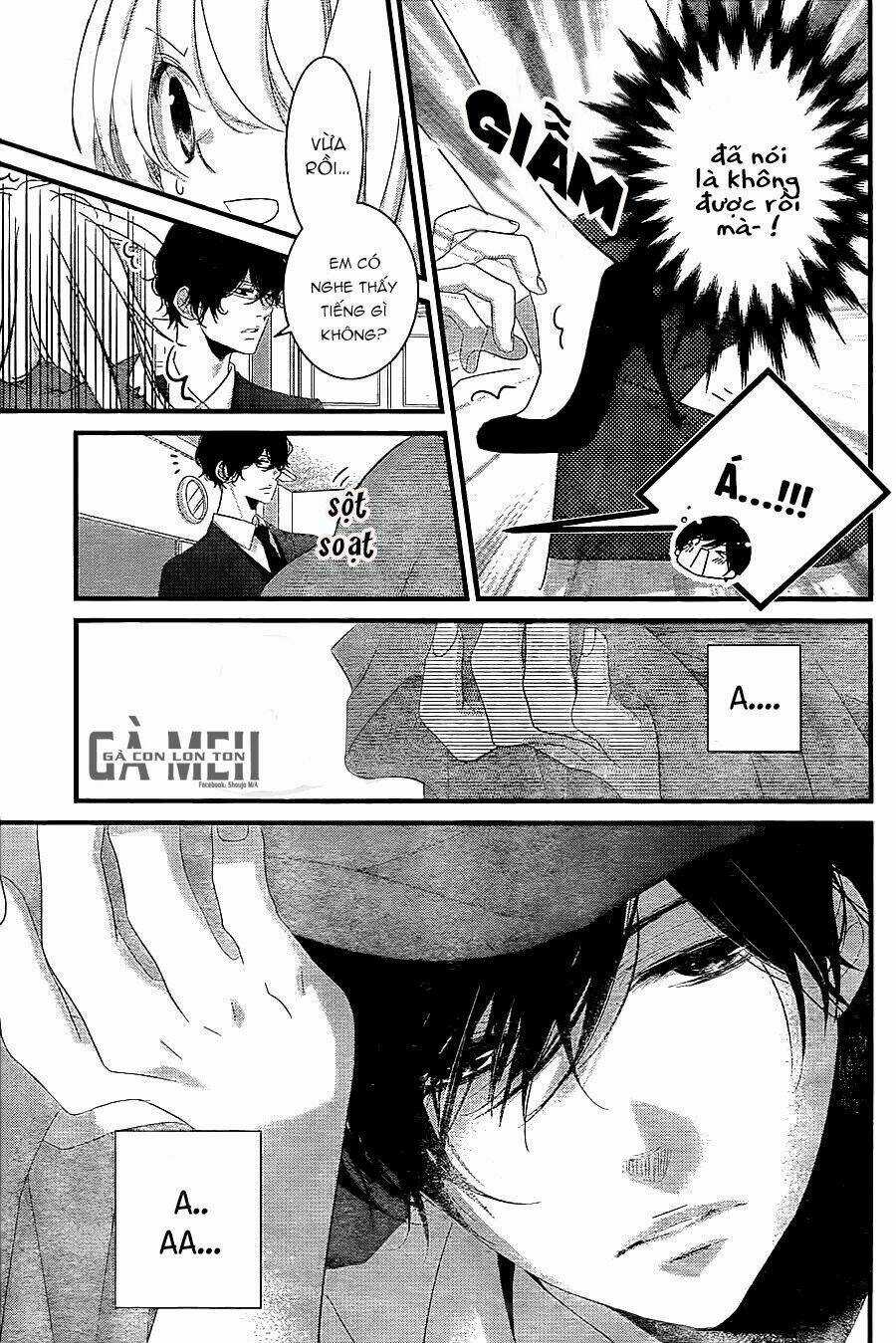 Mikami-Sensei No Aishikata Chapter 13 trang 37
