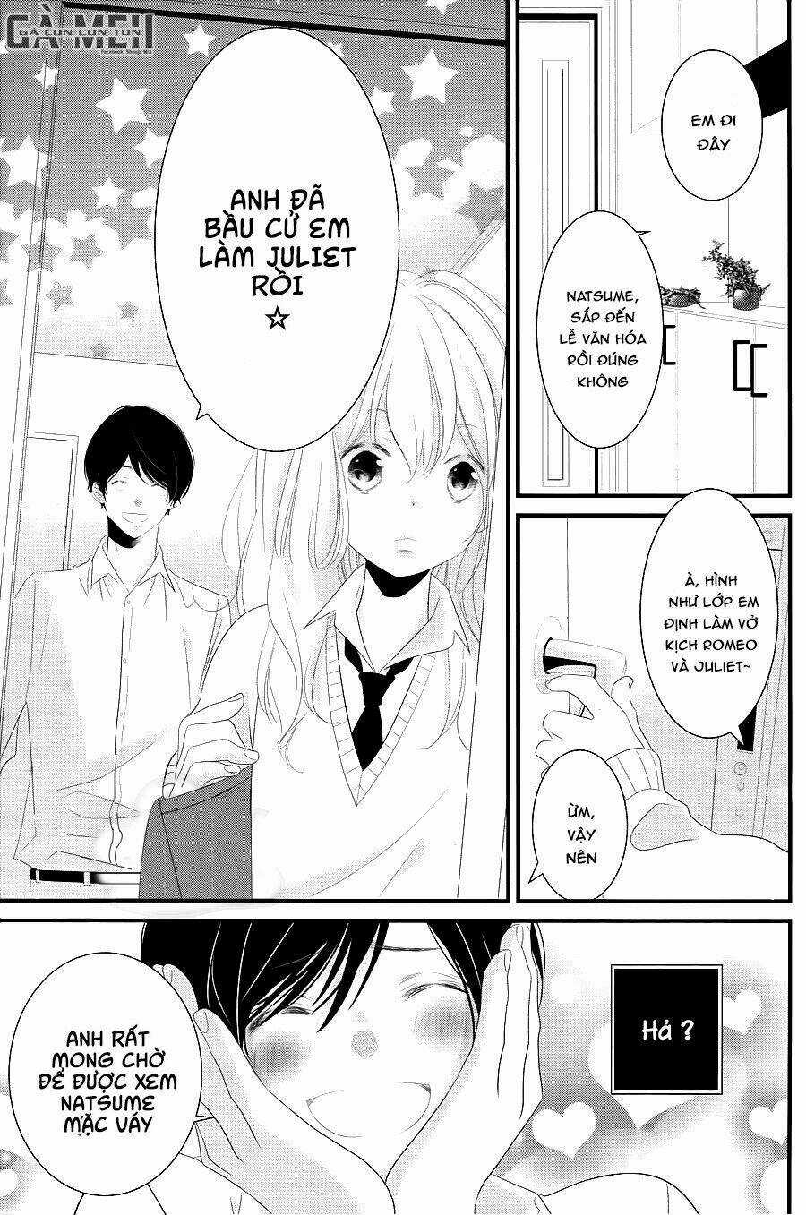 Mikami-Sensei No Aishikata Chapter 13 trang 5