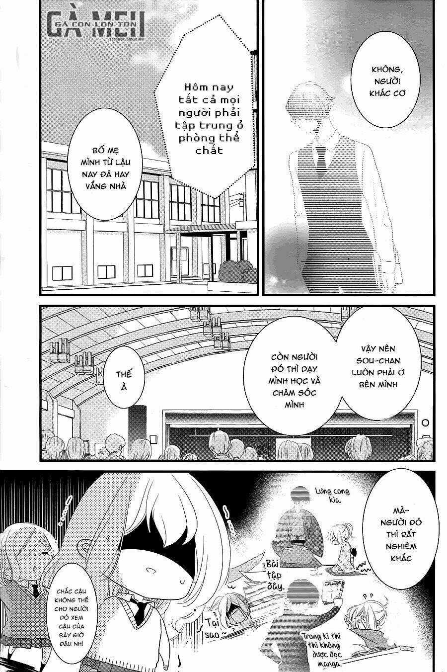 Mikami-Sensei No Aishikata Chapter 13 trang 7
