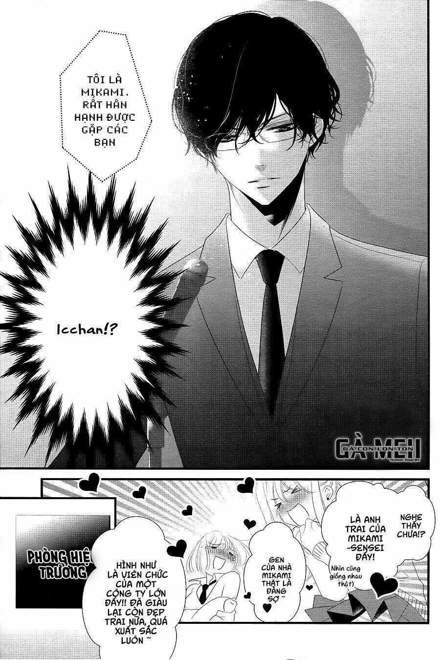 Mikami-Sensei No Aishikata Chapter 13 trang 9