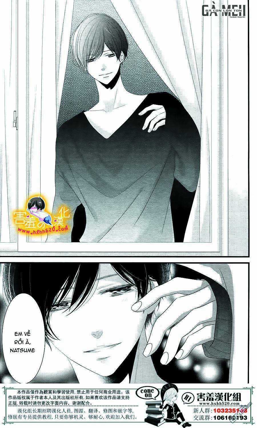 Mikami-Sensei No Aishikata Chapter 14 trang 10