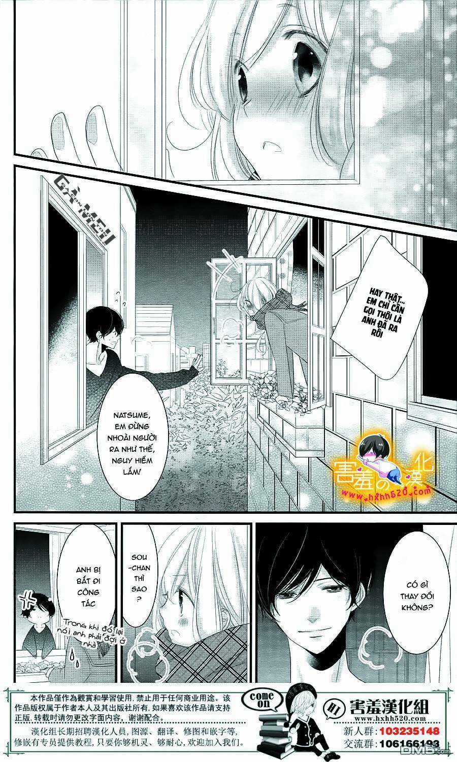 Mikami-Sensei No Aishikata Chapter 14 trang 11