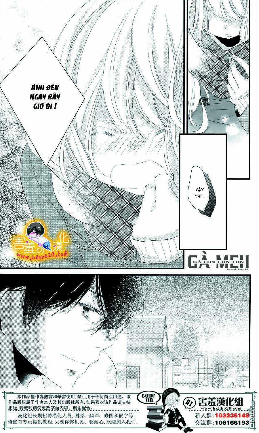 Mikami-Sensei No Aishikata Chapter 14 trang 14