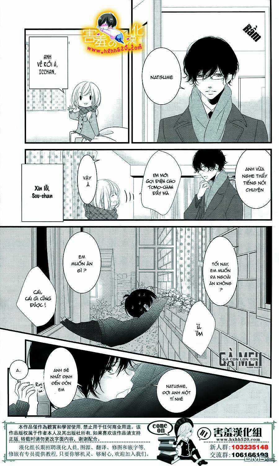 Mikami-Sensei No Aishikata Chapter 14 trang 16