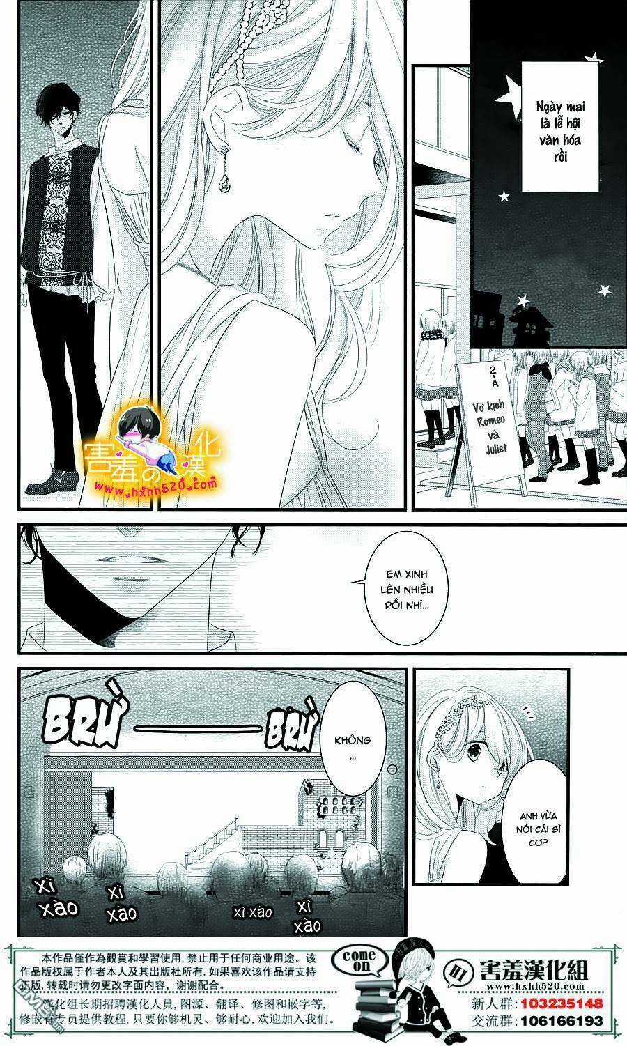 Mikami-Sensei No Aishikata Chapter 14 trang 17