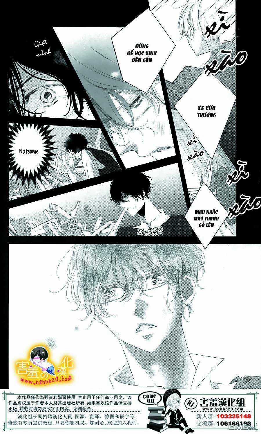 Mikami-Sensei No Aishikata Chapter 14 trang 27