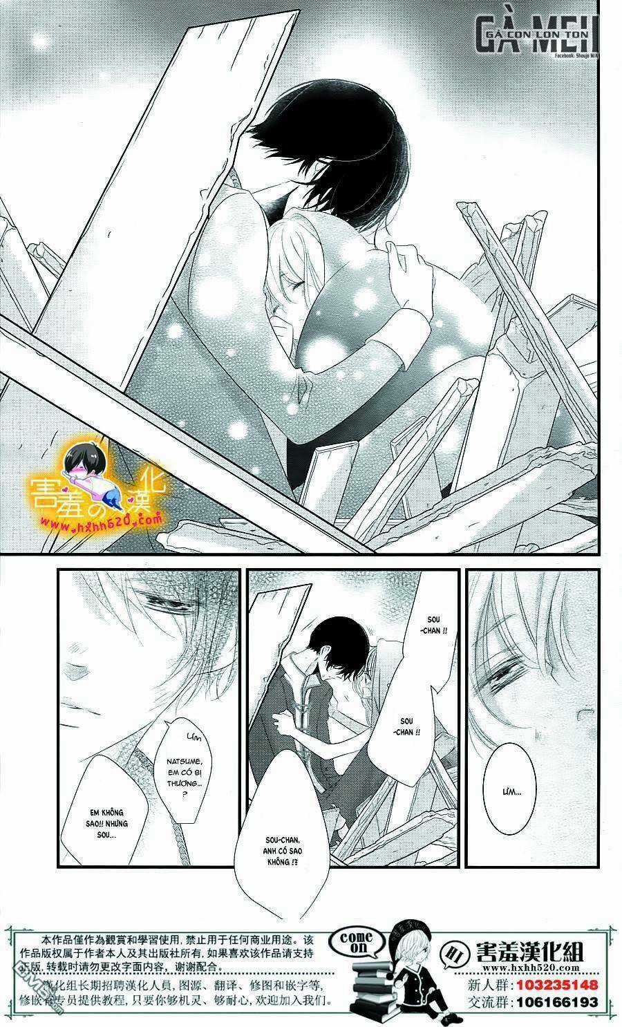 Mikami-Sensei No Aishikata Chapter 14 trang 28