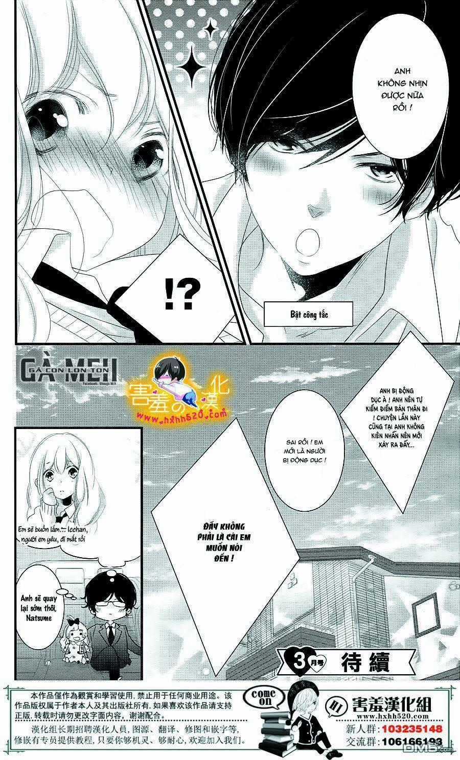 Mikami-Sensei No Aishikata Chapter 14 trang 38