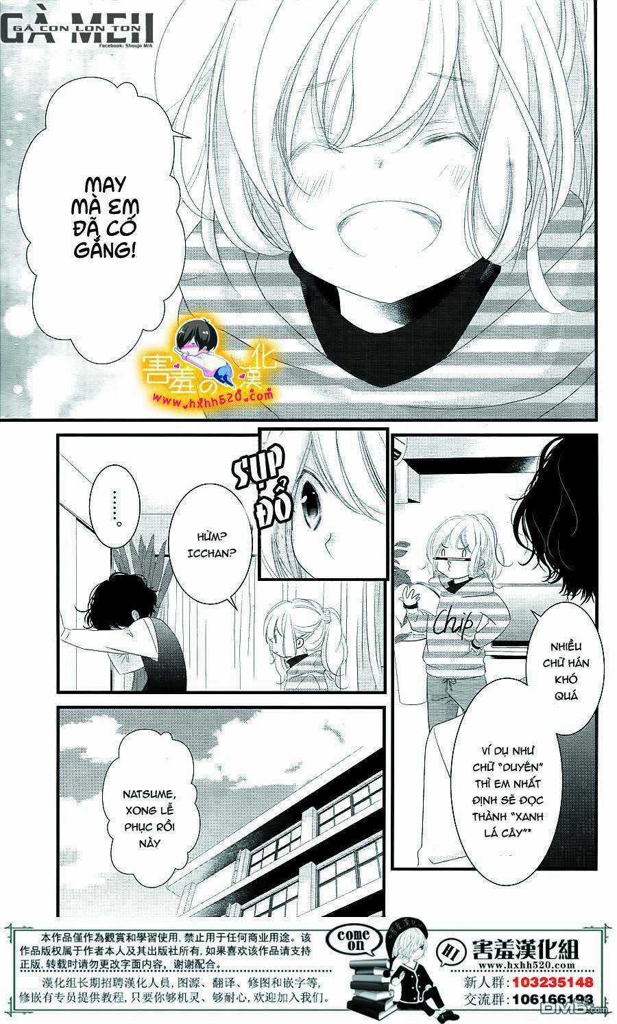 Mikami-Sensei No Aishikata Chapter 14 trang 6