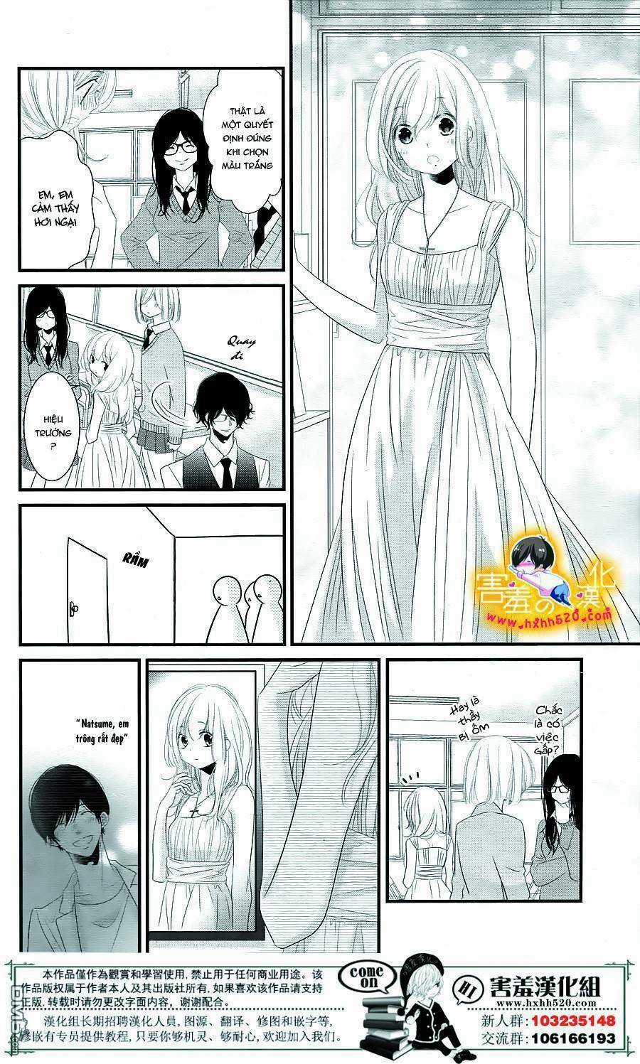 Mikami-Sensei No Aishikata Chapter 14 trang 7