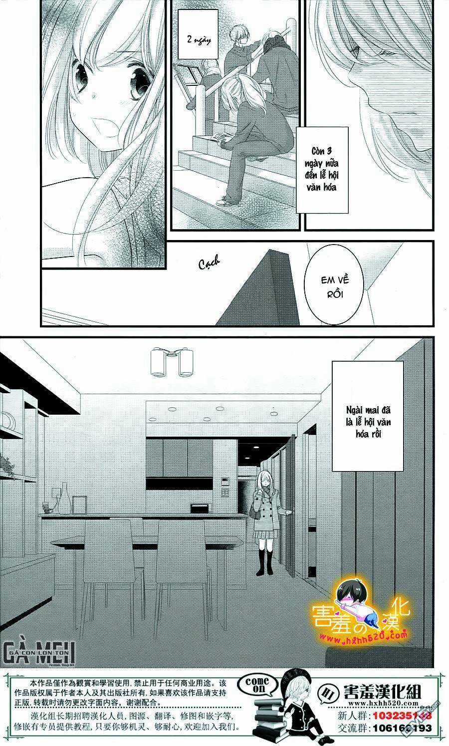 Mikami-Sensei No Aishikata Chapter 14 trang 8