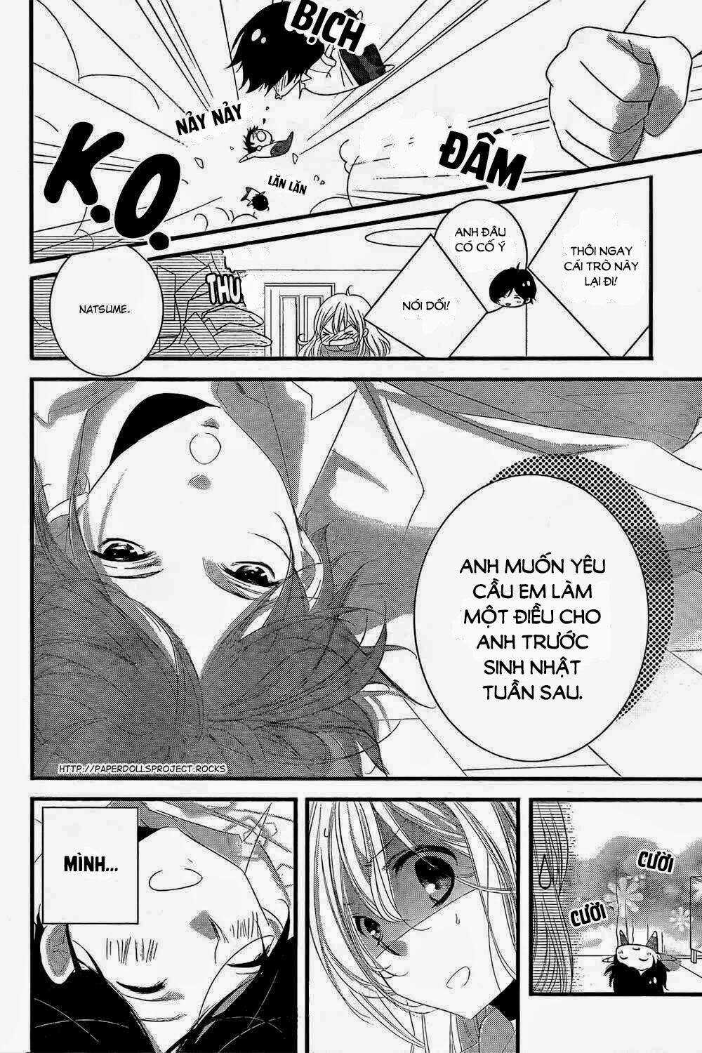 Mikami-Sensei No Aishikata Chapter 2 trang 11