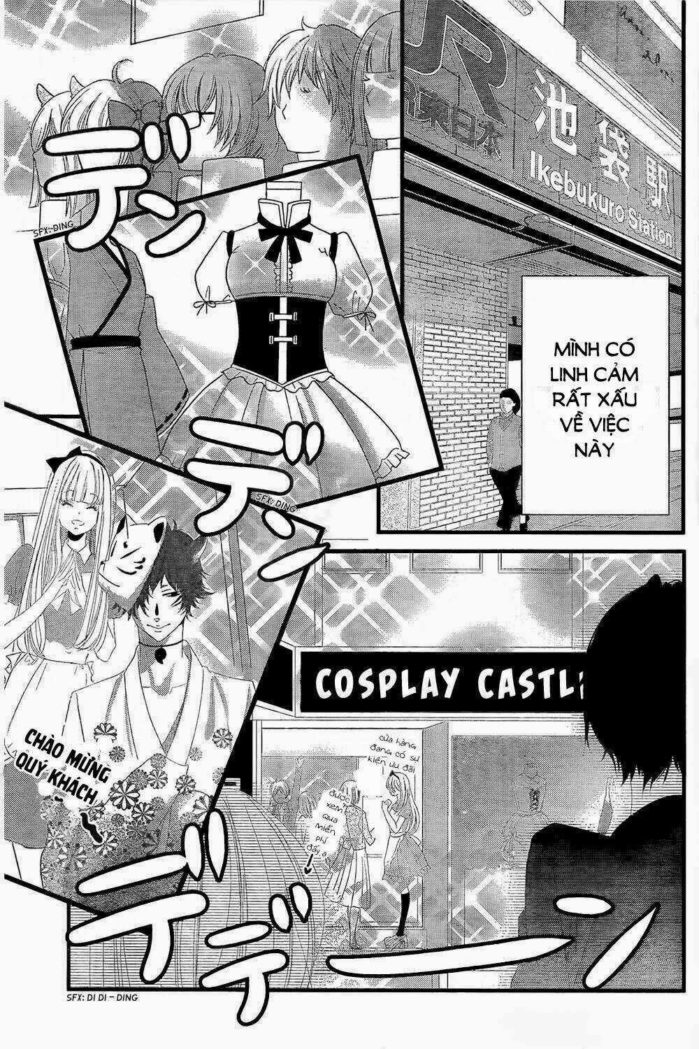 Mikami-Sensei No Aishikata Chapter 2 trang 12