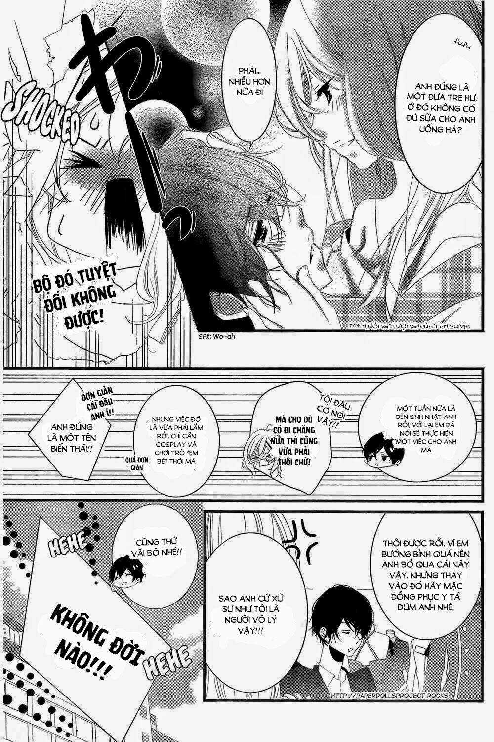 Mikami-Sensei No Aishikata Chapter 2 trang 15