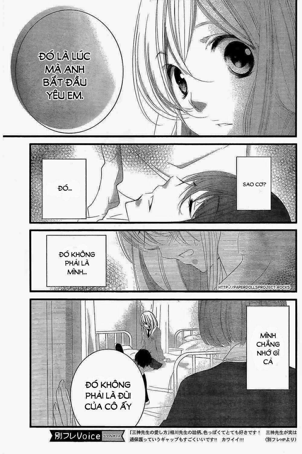 Mikami-Sensei No Aishikata Chapter 2 trang 18