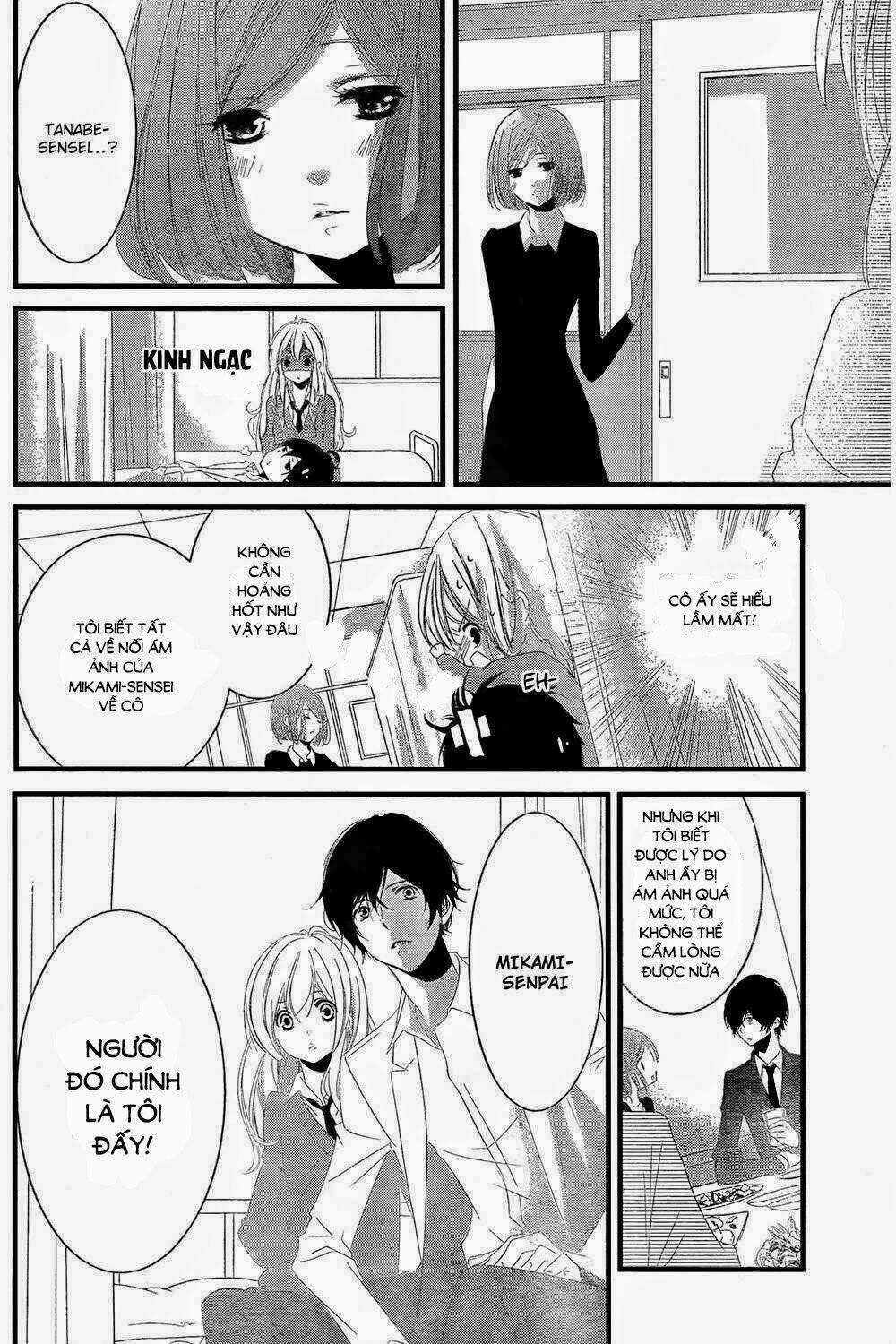 Mikami-Sensei No Aishikata Chapter 2 trang 19