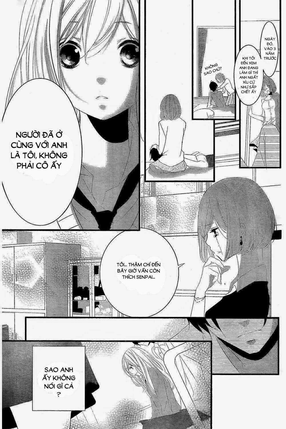 Mikami-Sensei No Aishikata Chapter 2 trang 20