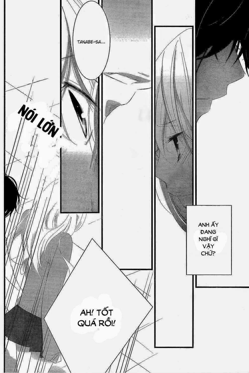 Mikami-Sensei No Aishikata Chapter 2 trang 21