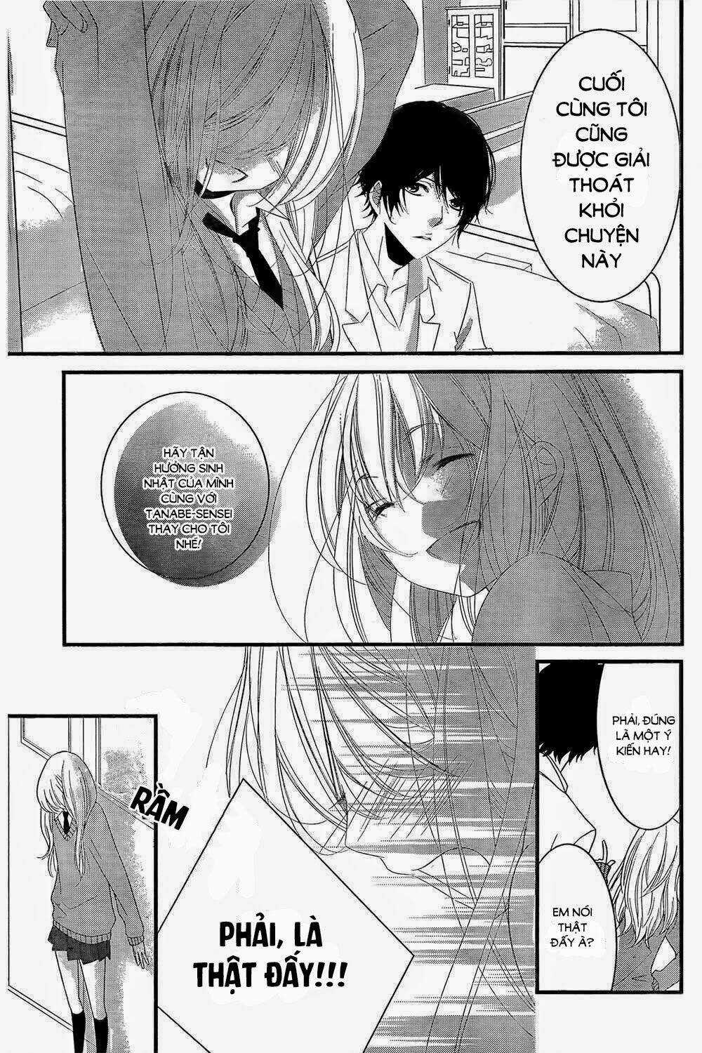Mikami-Sensei No Aishikata Chapter 2 trang 22