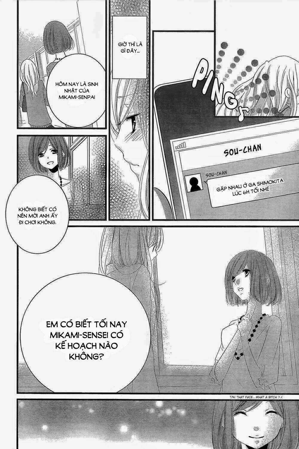 Mikami-Sensei No Aishikata Chapter 2 trang 25