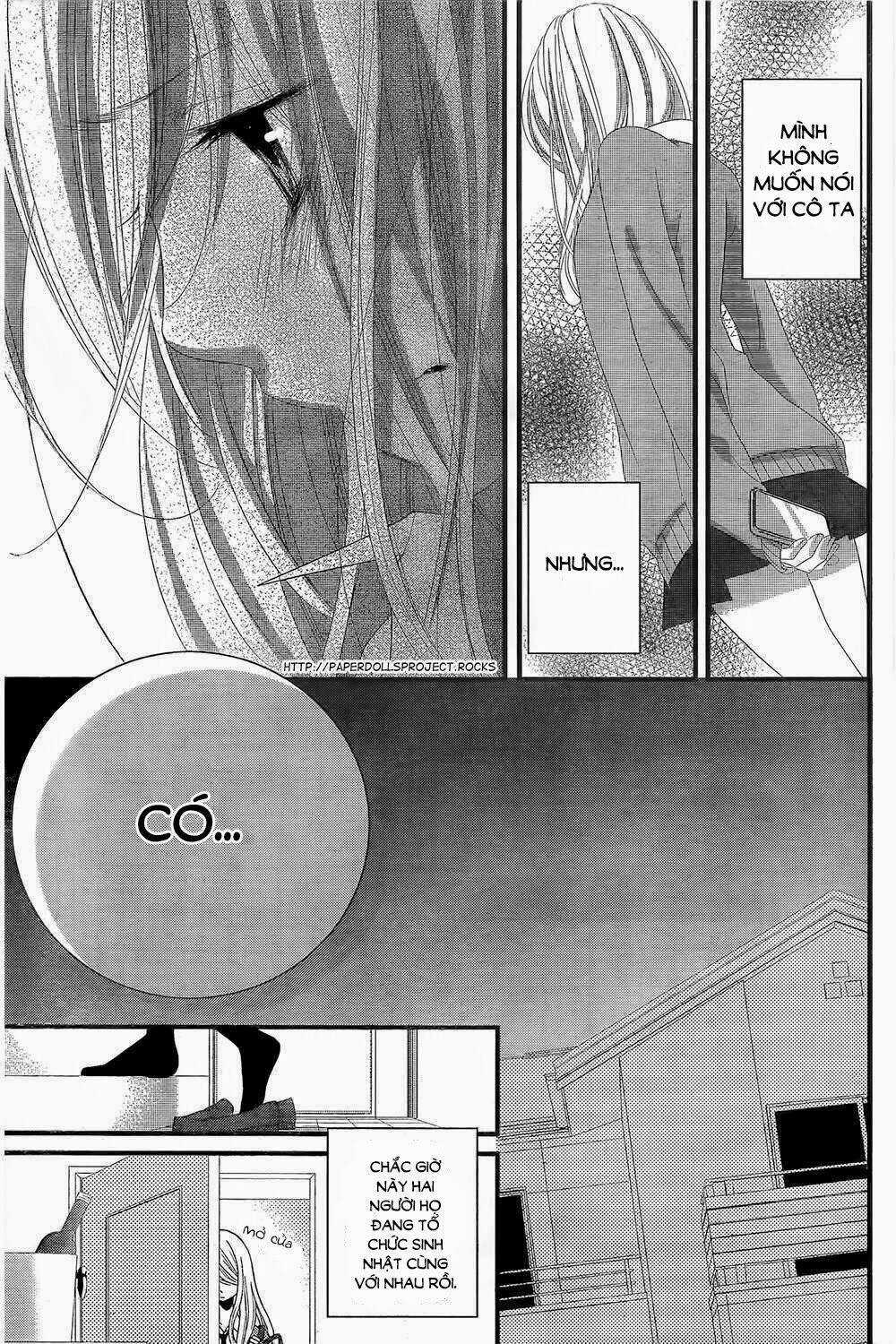 Mikami-Sensei No Aishikata Chapter 2 trang 26