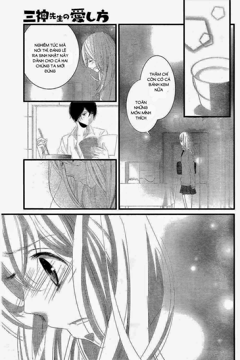 Mikami-Sensei No Aishikata Chapter 2 trang 28