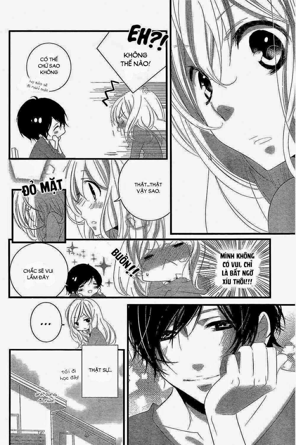 Mikami-Sensei No Aishikata Chapter 2 trang 3