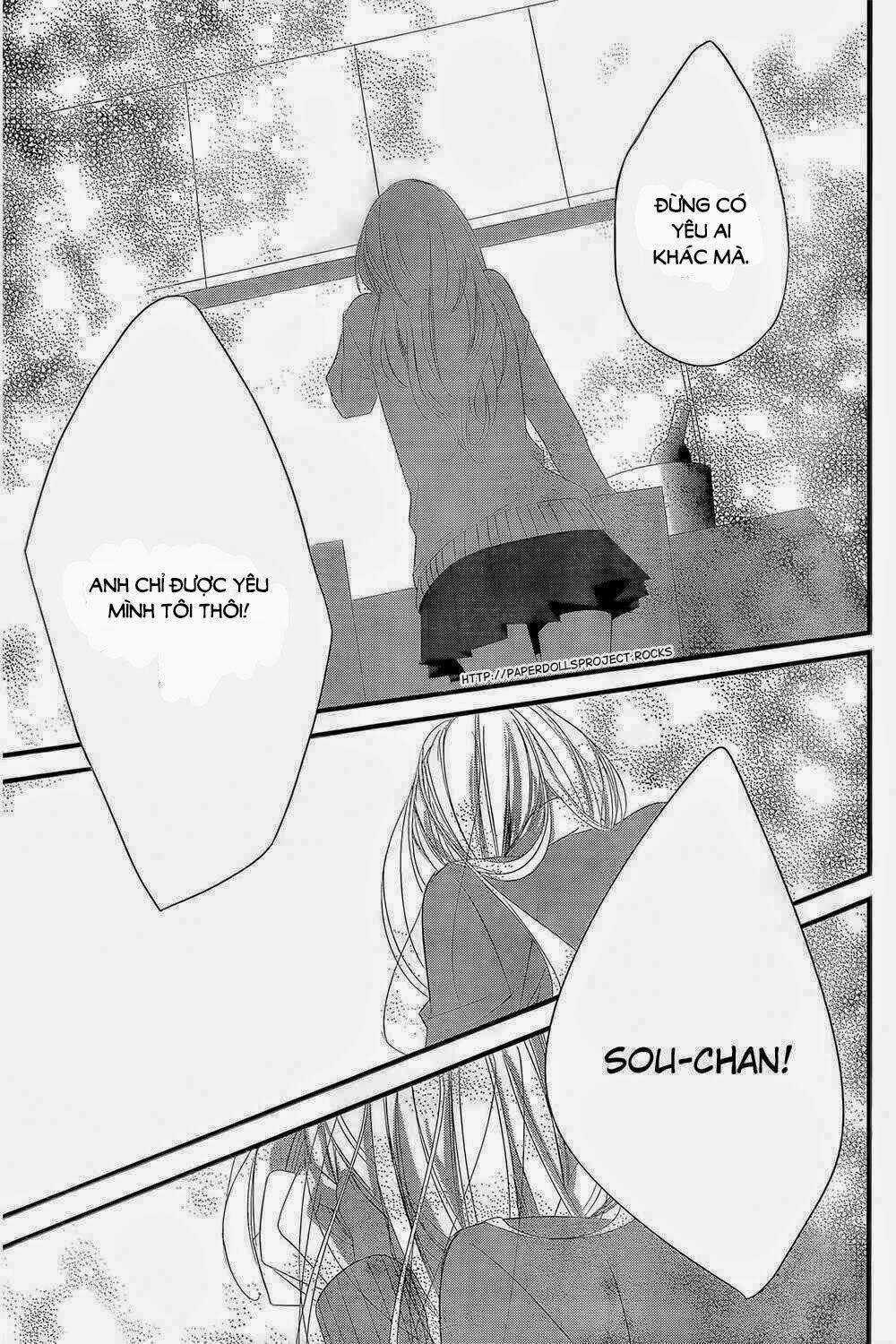 Mikami-Sensei No Aishikata Chapter 2 trang 30