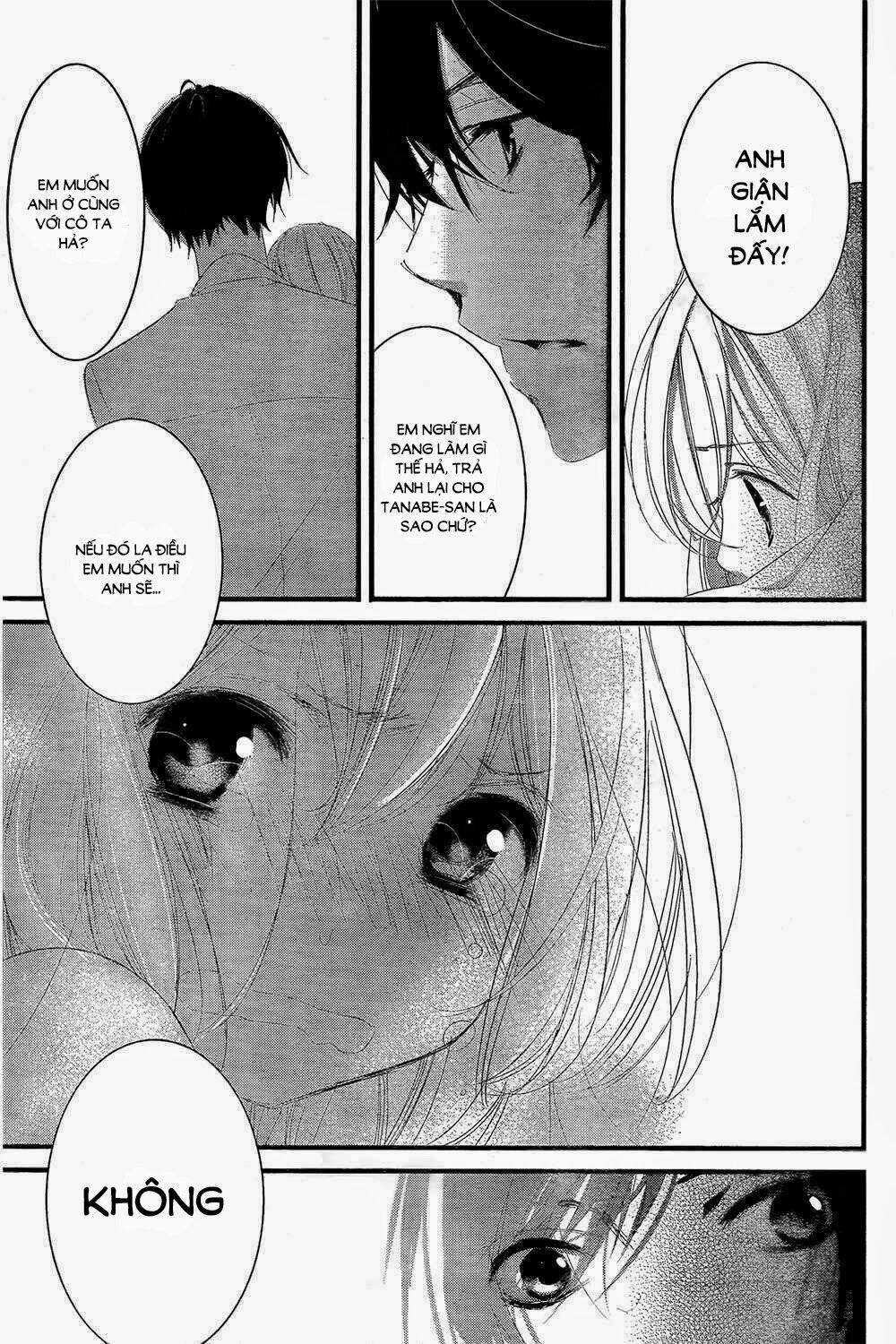 Mikami-Sensei No Aishikata Chapter 2 trang 32
