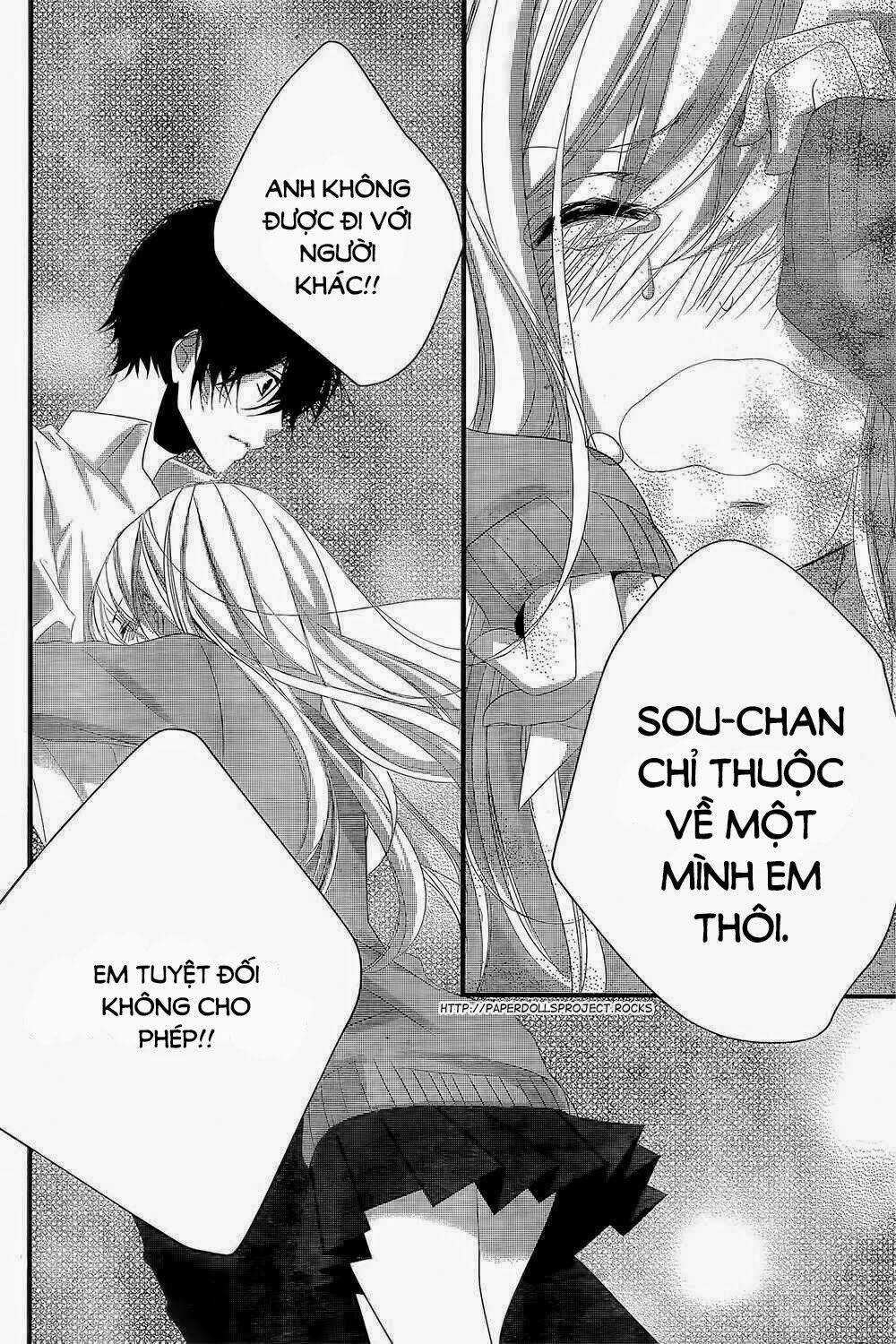 Mikami-Sensei No Aishikata Chapter 2 trang 33