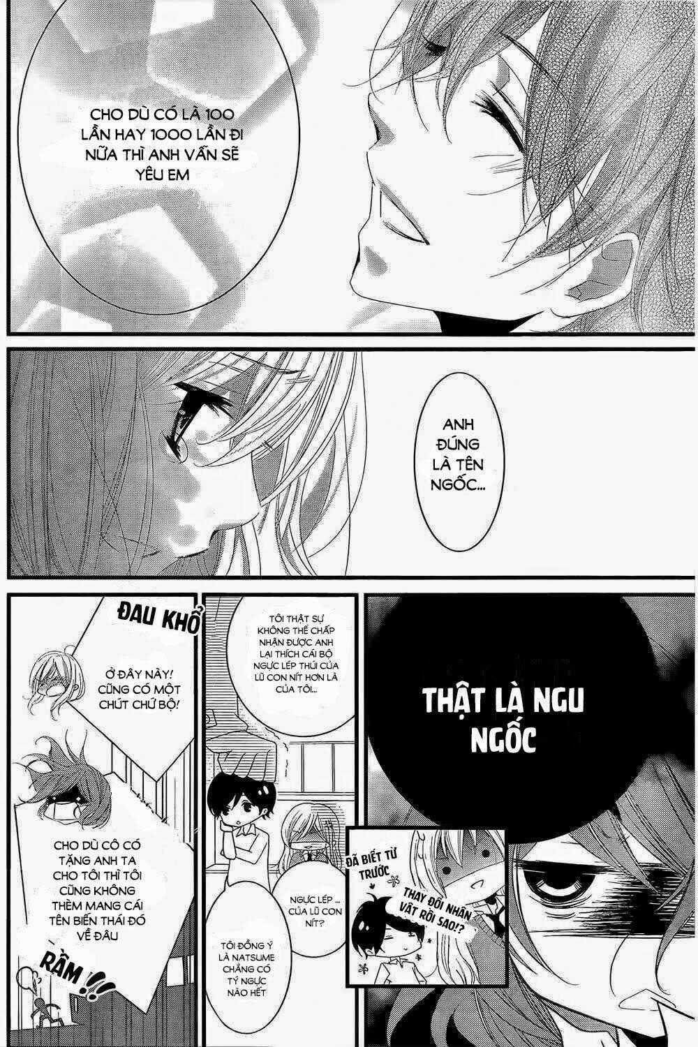 Mikami-Sensei No Aishikata Chapter 2 trang 37