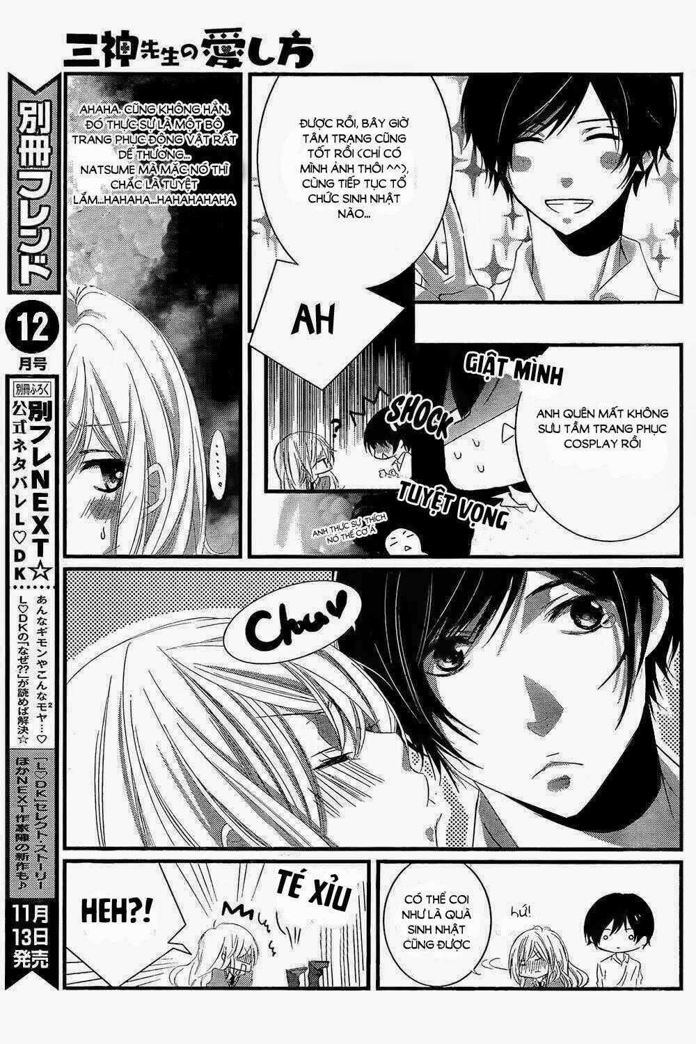Mikami-Sensei No Aishikata Chapter 2 trang 38