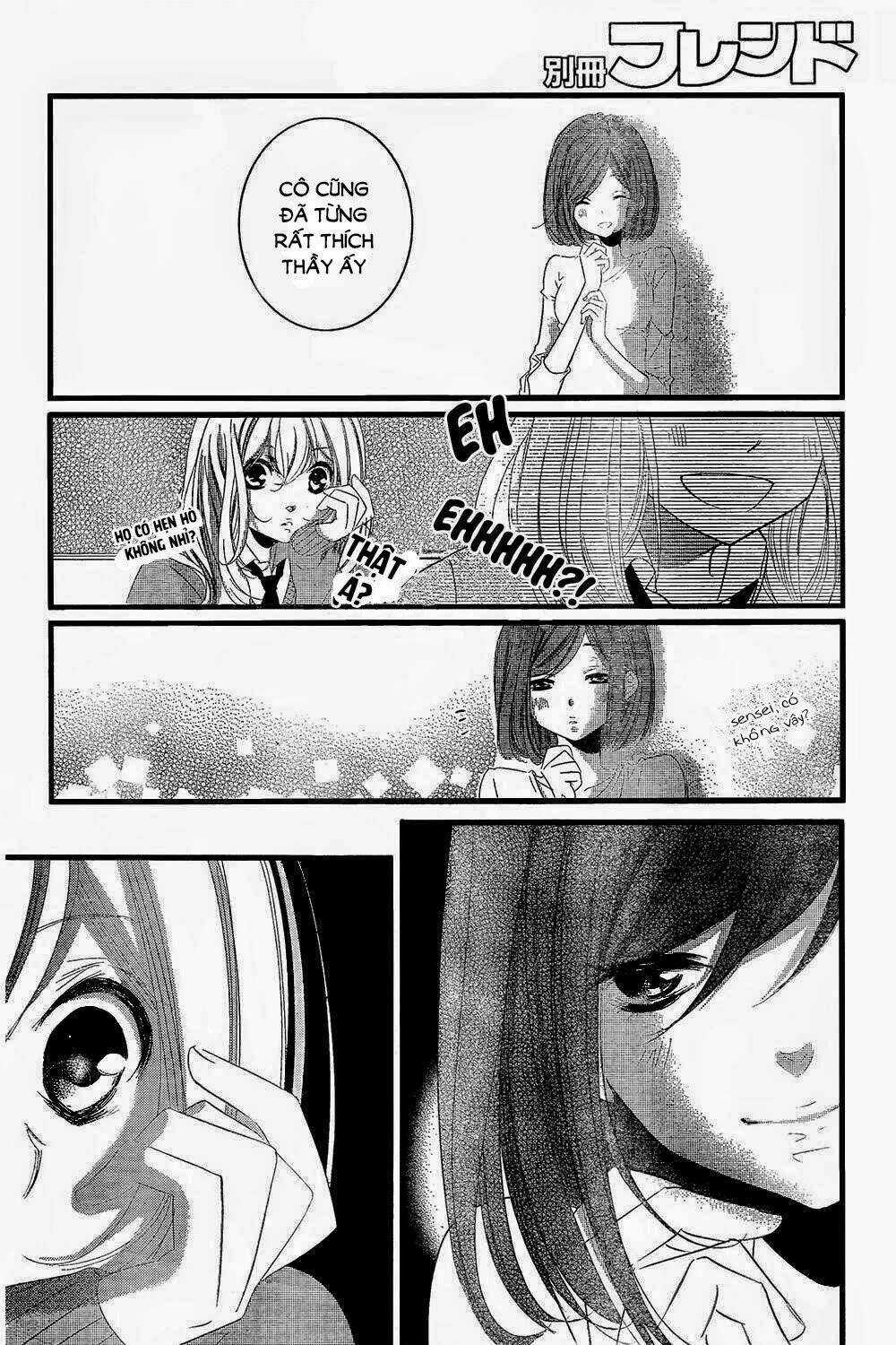 Mikami-Sensei No Aishikata Chapter 2 trang 5