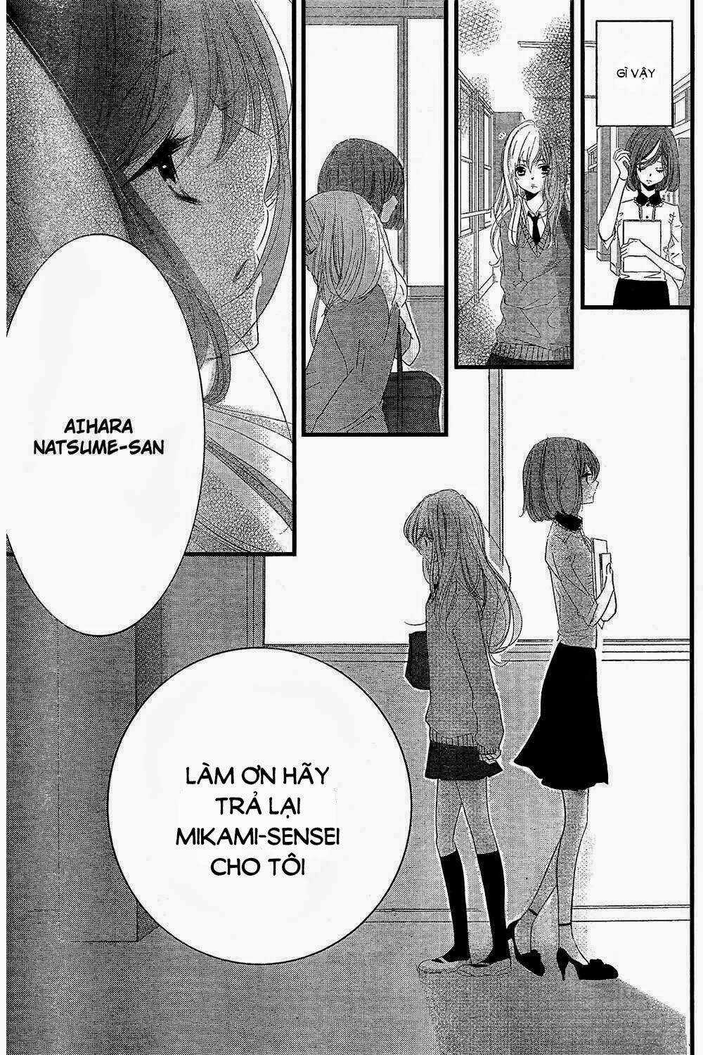 Mikami-Sensei No Aishikata Chapter 2 trang 6