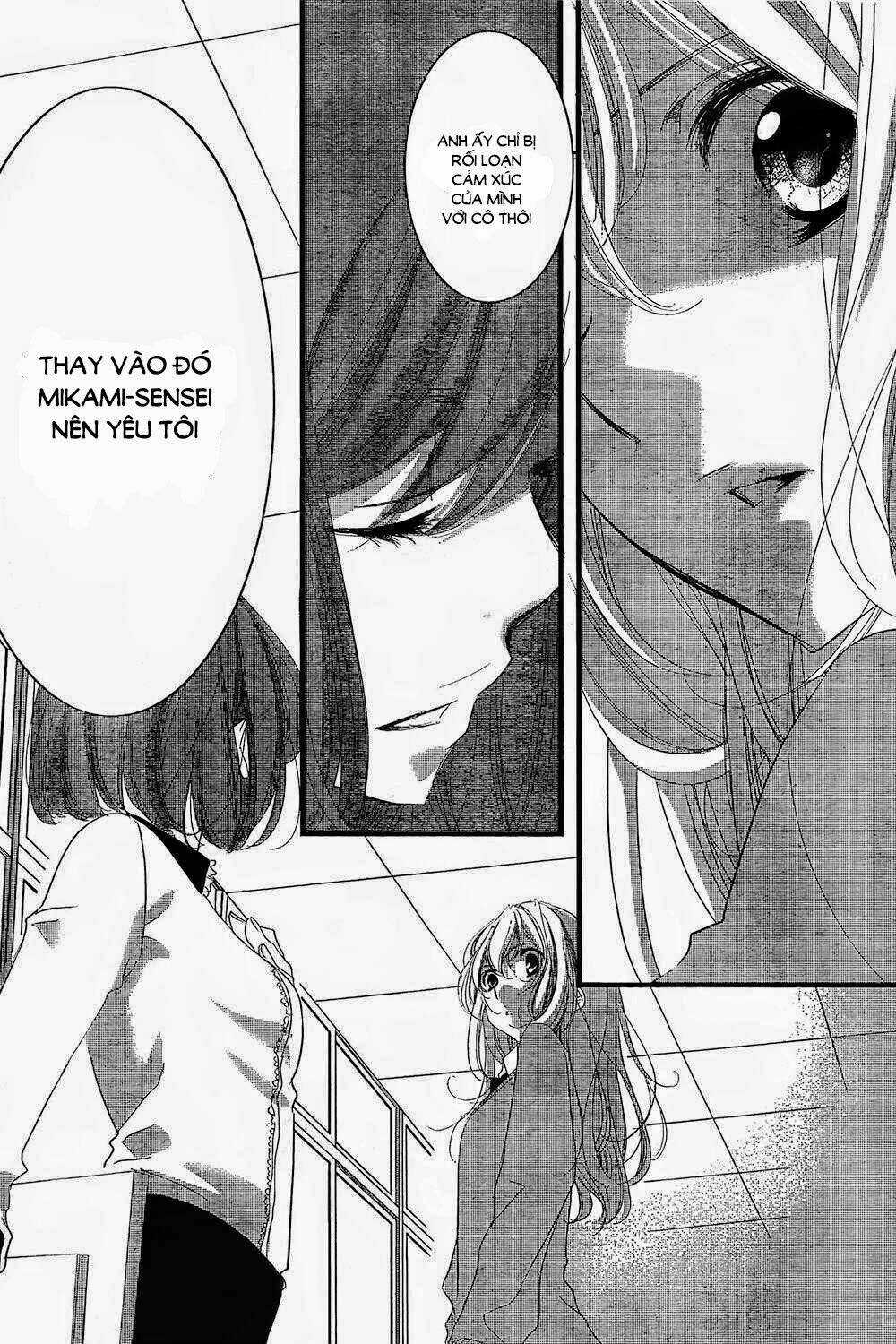 Mikami-Sensei No Aishikata Chapter 2 trang 7