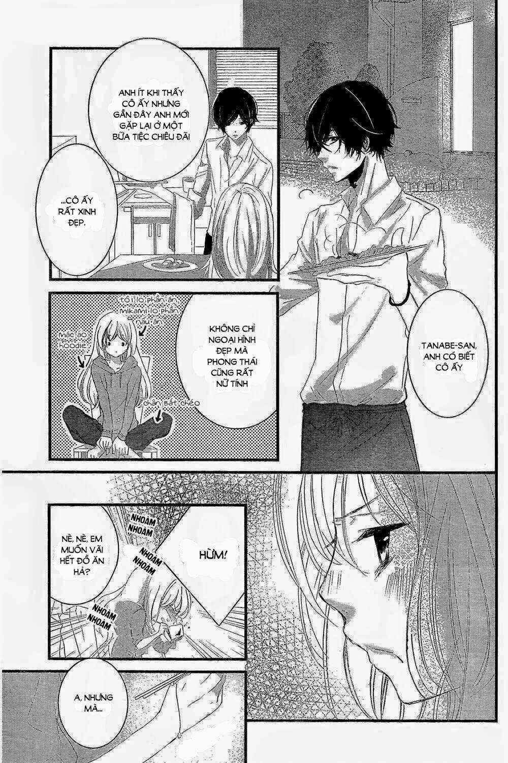 Mikami-Sensei No Aishikata Chapter 2 trang 8