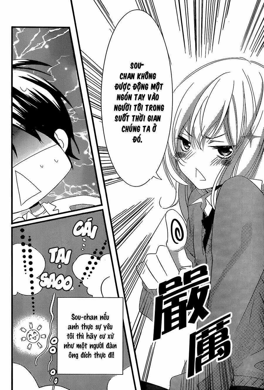 Mikami-Sensei No Aishikata Chapter 3 trang 10