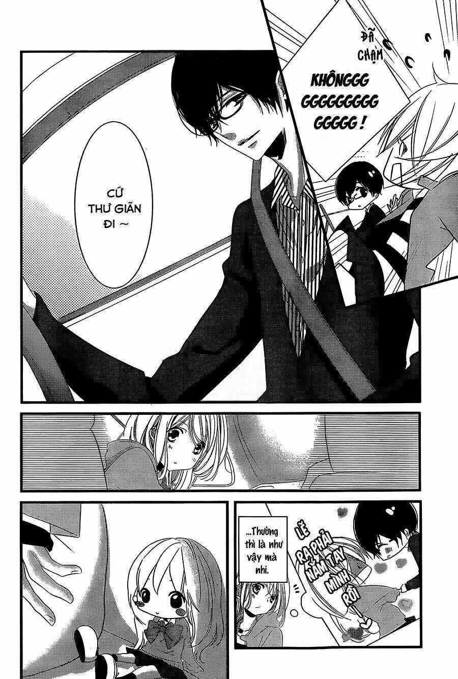 Mikami-Sensei No Aishikata Chapter 3 trang 12