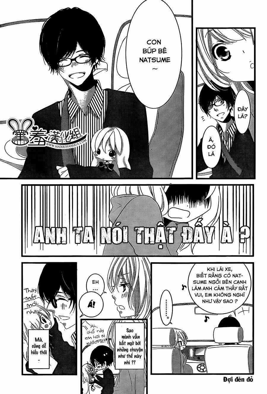 Mikami-Sensei No Aishikata Chapter 3 trang 13