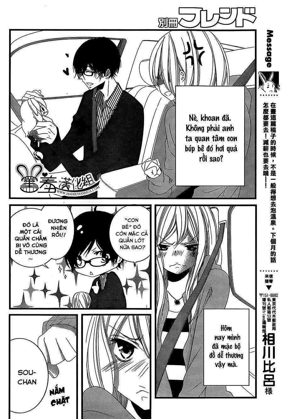 Mikami-Sensei No Aishikata Chapter 3 trang 14