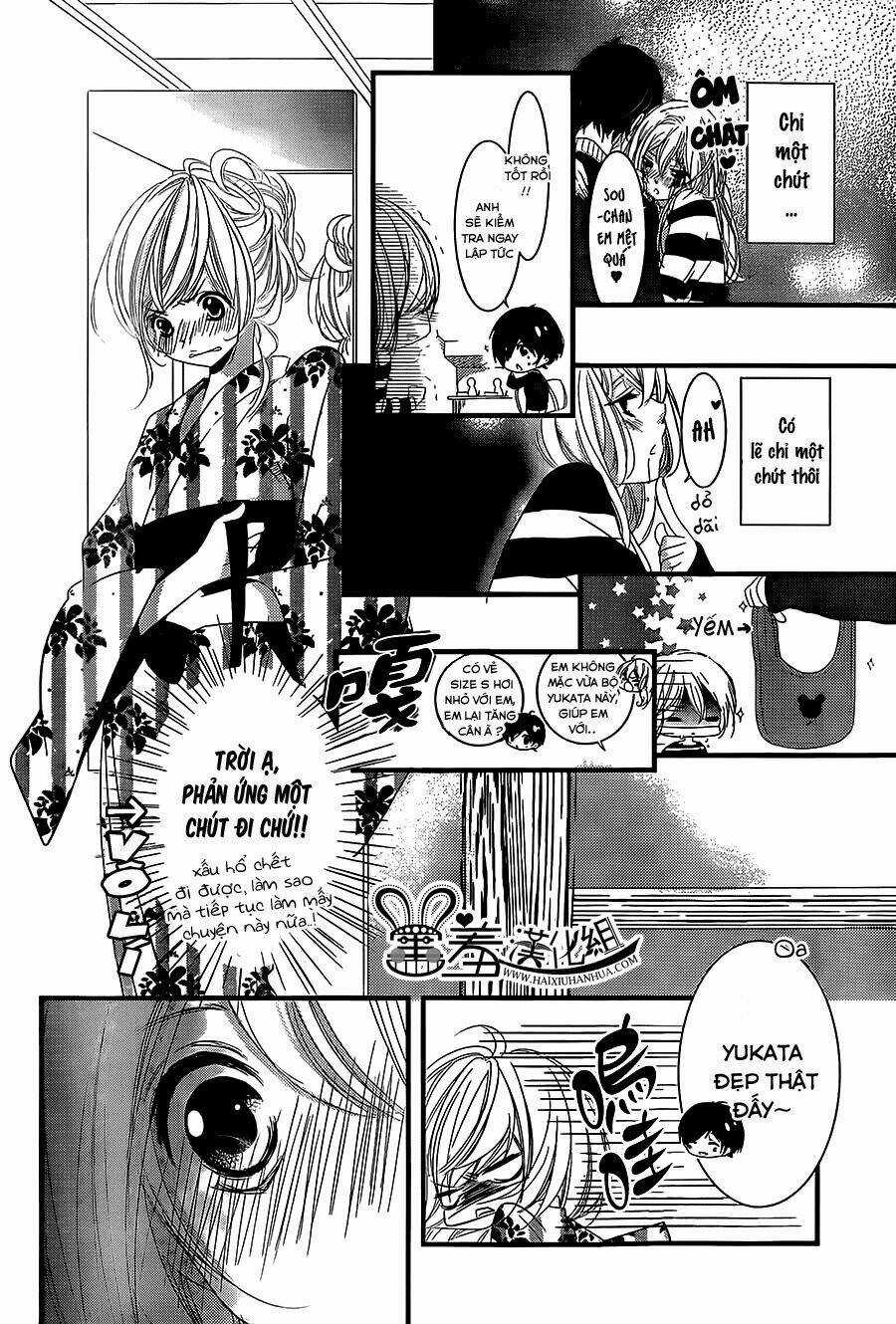 Mikami-Sensei No Aishikata Chapter 3 trang 16