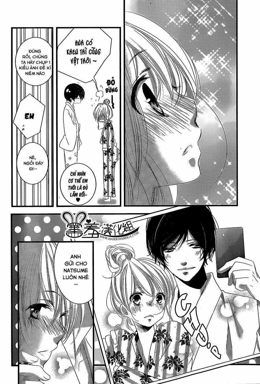 Mikami-Sensei No Aishikata Chapter 3 trang 18