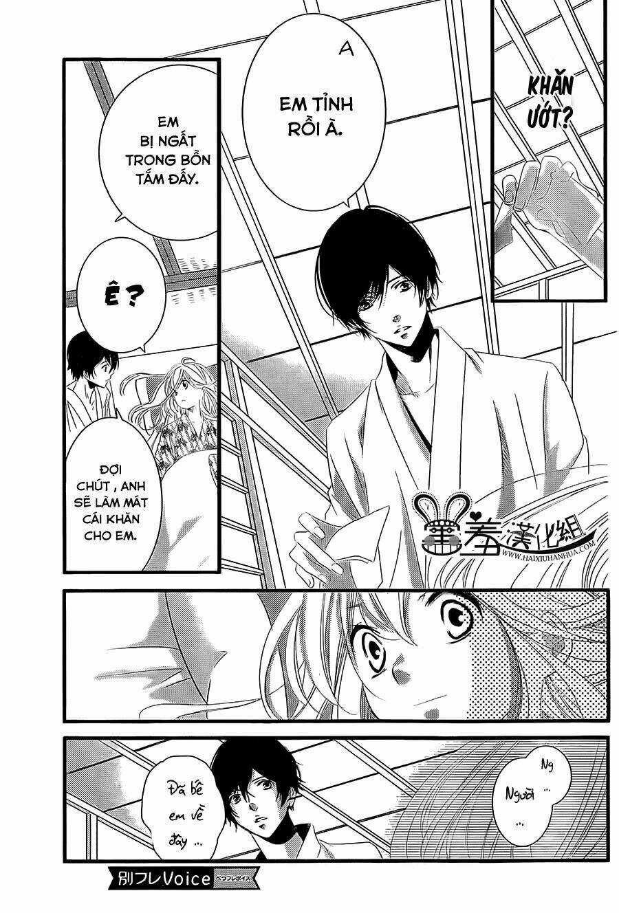 Mikami-Sensei No Aishikata Chapter 3 trang 21