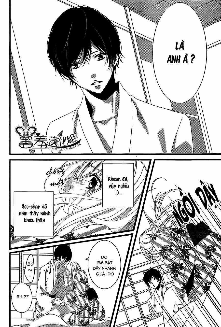 Mikami-Sensei No Aishikata Chapter 3 trang 22