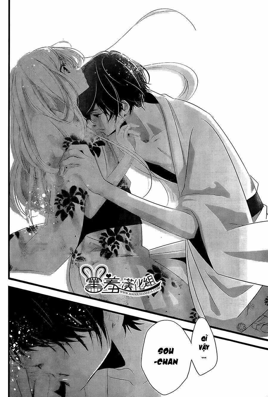 Mikami-Sensei No Aishikata Chapter 3 trang 24