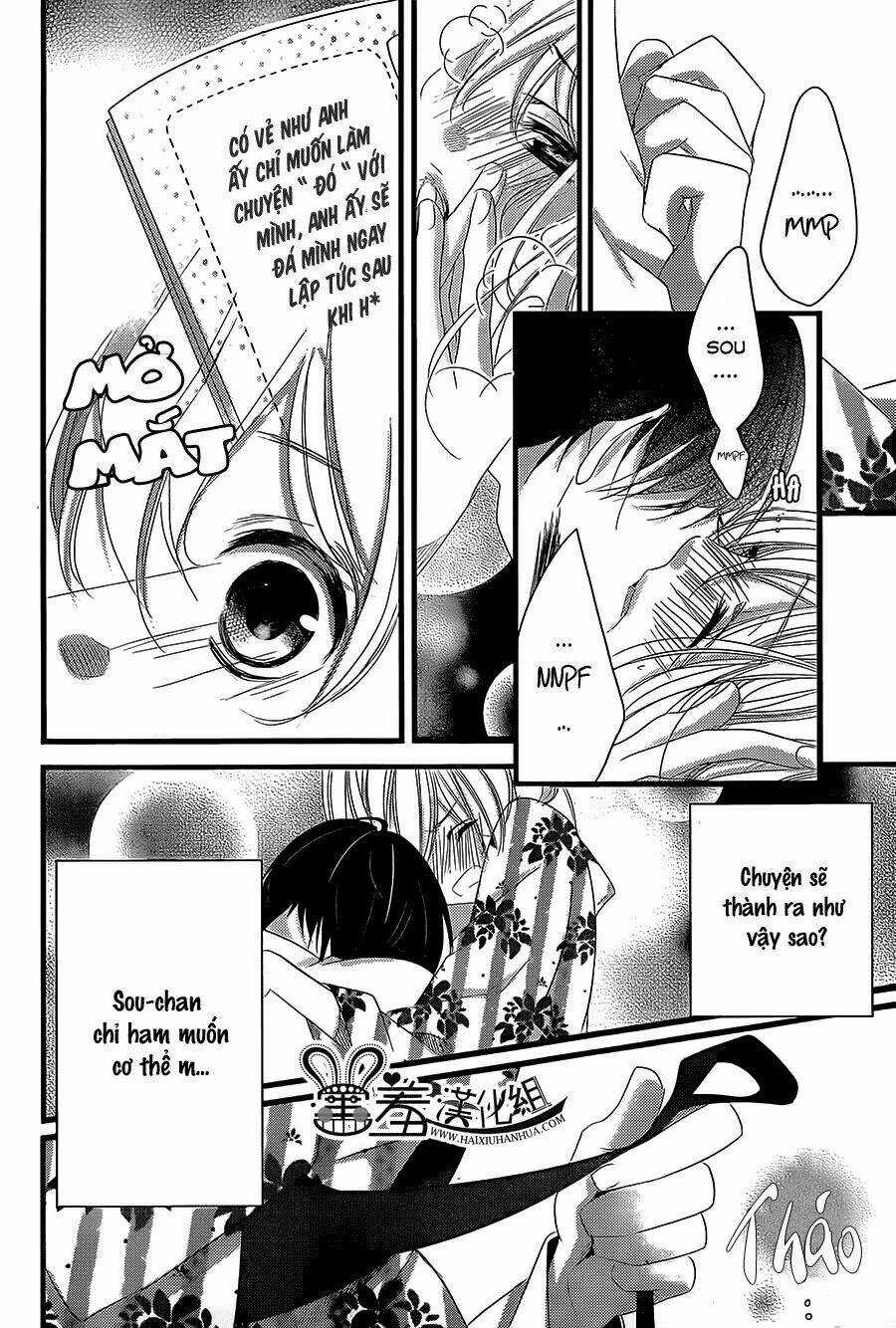 Mikami-Sensei No Aishikata Chapter 3 trang 26