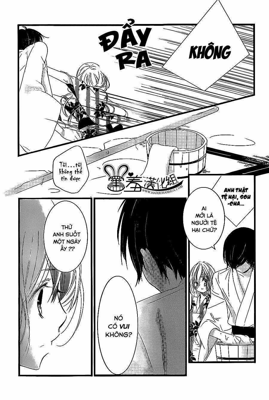 Mikami-Sensei No Aishikata Chapter 3 trang 27