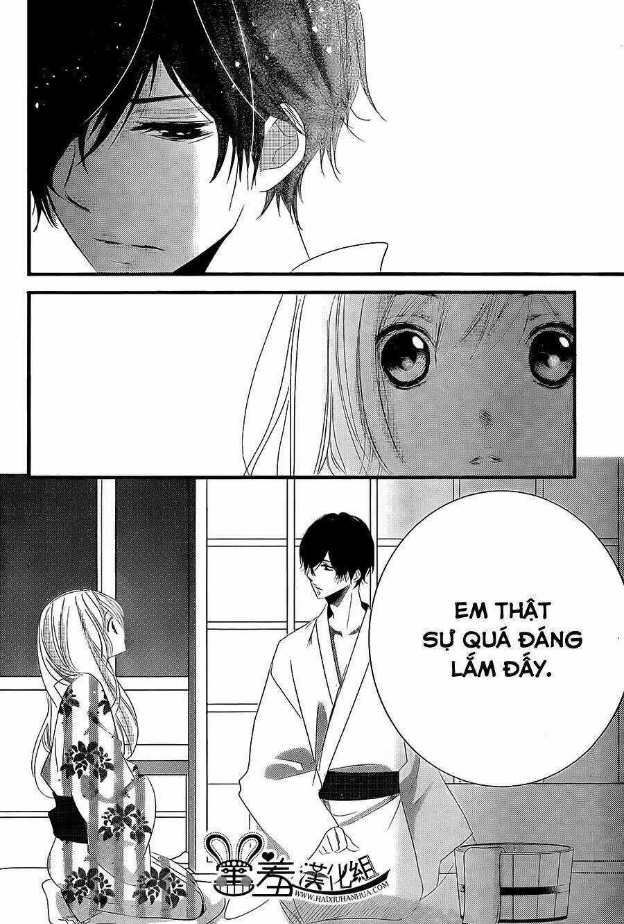 Mikami-Sensei No Aishikata Chapter 3 trang 28